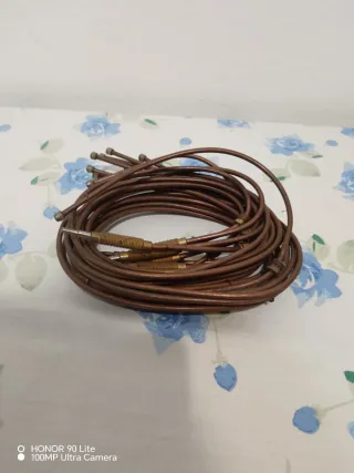 Lotto Tubi Capillari Rame Gas