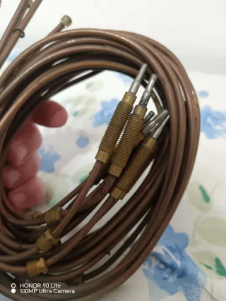 Lotto Tubi Capillari Rame Gas