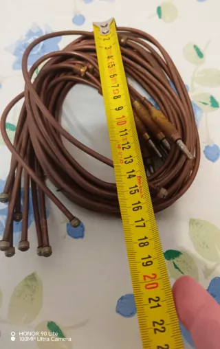 Lotto Tubi Capillari Rame Gas