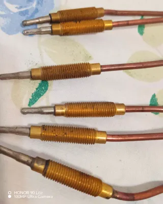 Lotto Tubi Capillari Rame Gas