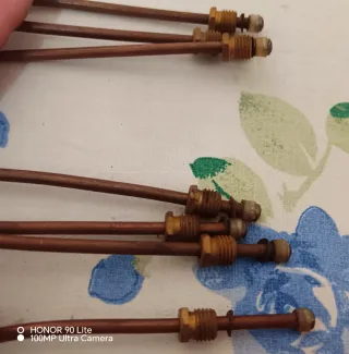 Lotto Tubi Capillari Rame Gas