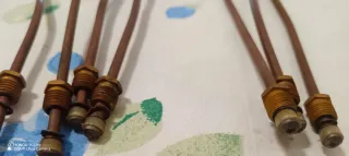 Lotto Tubi Capillari Rame Gas