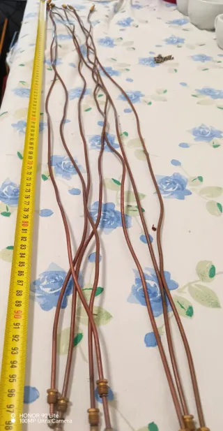 Lotto Tubi Capillari Rame Gas