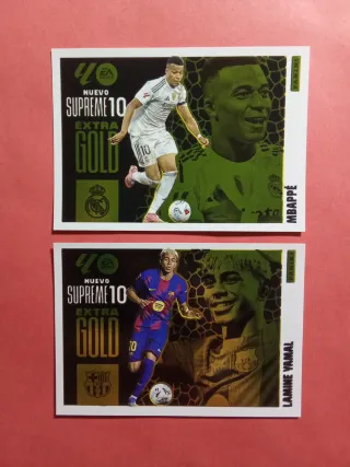 LOTE GOLD SUPREME 10 YAMAL MBAPPE LIGA ESTE 25-26