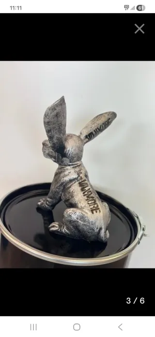 Figura perro Rod Vanmore