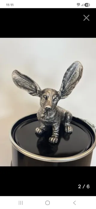 Figura perro Rod Vanmore