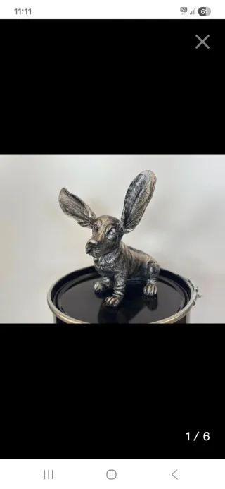 Figura perro Rod Vanmore