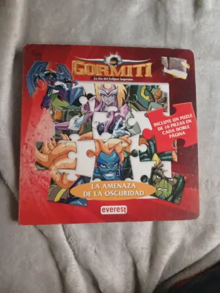 Libro puzles gormiti