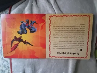 Libro puzles gormiti