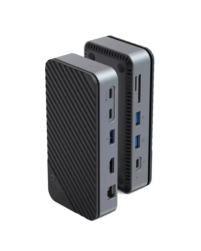 Stazione di docking ORICO 10-in-1 USB-C, USB 3.2 Gen2 10Gbps