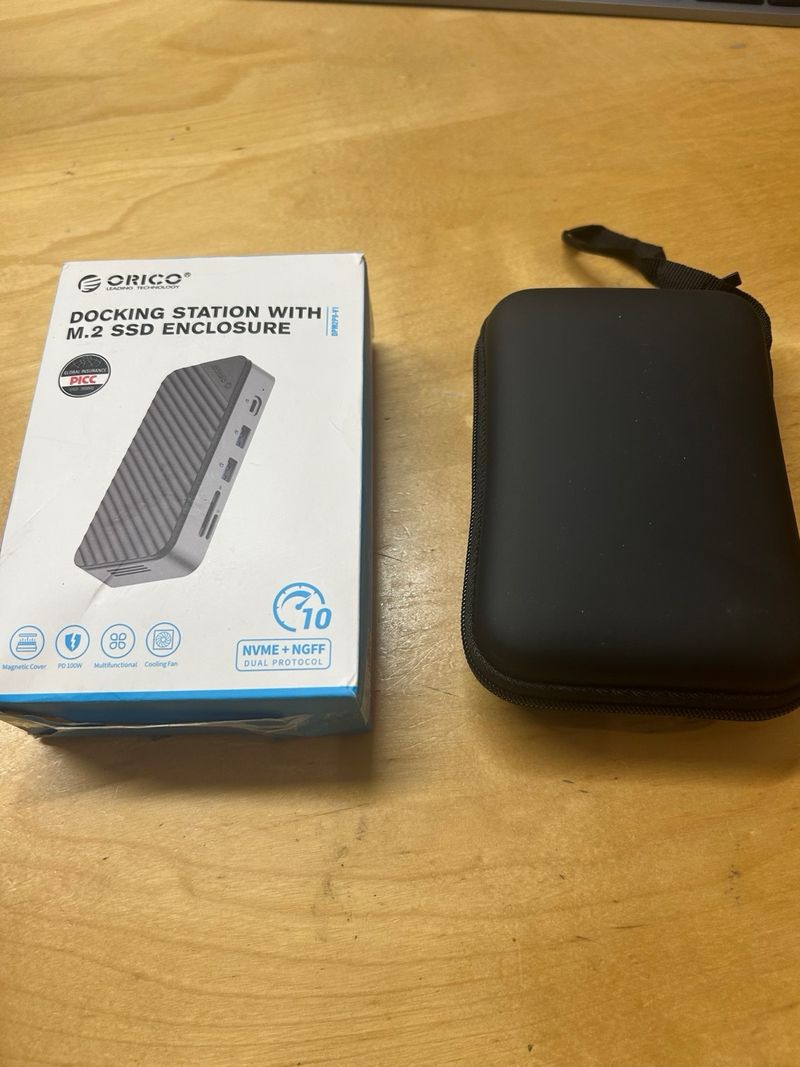 ORICO 10-in-1 USB-C Docking Station, 10Gbps USB 3. afbeelding 4