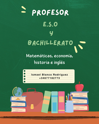 Clases particulares presencial/online