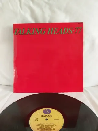 Talking Heads: 77 Vinilo LP