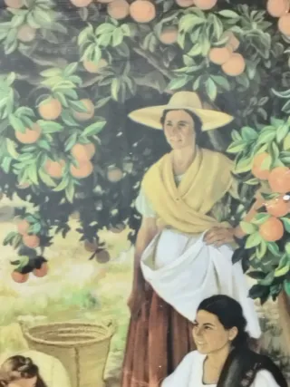 Cuadro de Salomé Cardet