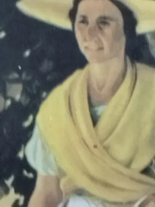 Cuadro de Salomé Cardet