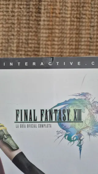 Guía Oficial Final Fantasy XIII Precintada