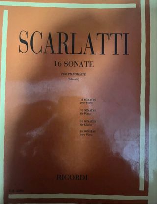 Scarlatti 16 Sonate per Pianoforte