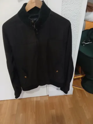 Cazadora GOV DENIM Negra Talla M