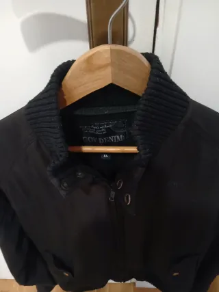Cazadora GOV DENIM Negra Talla M