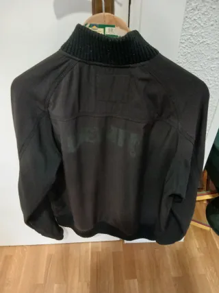 Cazadora GOV DENIM Negra Talla M