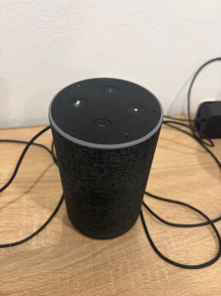 Amazon Echo Altavoz Inteligente Negro