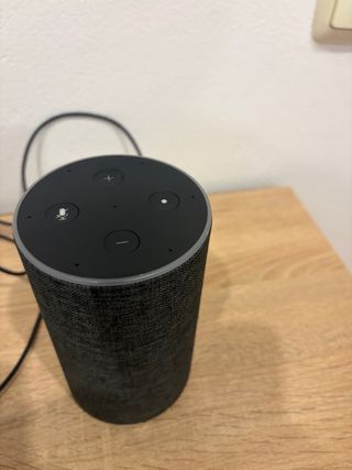 Amazon Echo Altavoz Inteligente Negro