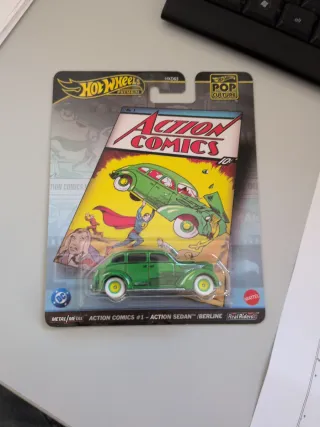 Hot Wheels Action Comics #1 Action Sedan