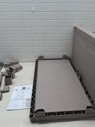 Armario Terry C-Wood 680 2 Puertas