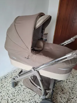 Carrito Bebecar 3 piezas