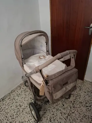 Carrito Bebecar 3 piezas