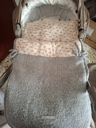 Carrito Bebecar 3 piezas