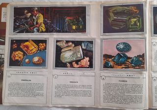 Álbum Vida y Color 3 con 205 cromos