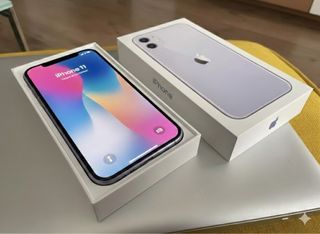 iPhone 11 Viola
