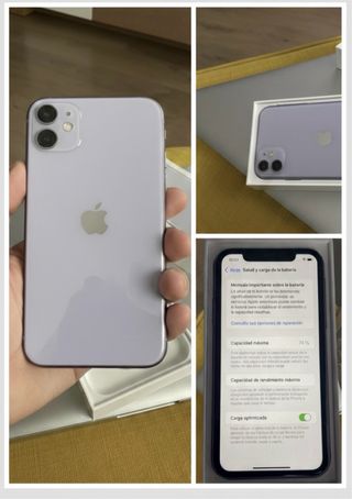 iPhone 11 Viola