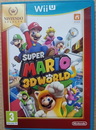 Super Mario 3D World Selects Wii U