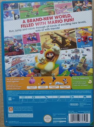 Super Mario 3D World Selects Wii U