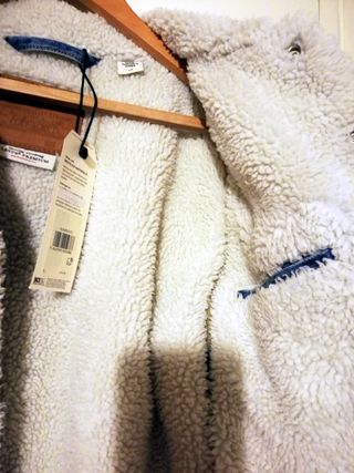 NUEVA. Chaqueta Vaquera Borrego Levi's Hombre