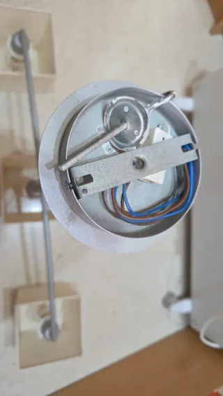 Lámpara de salón moderna