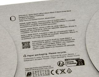 APPLE Watch Ultra 3 Cel Negro Ti 49mm