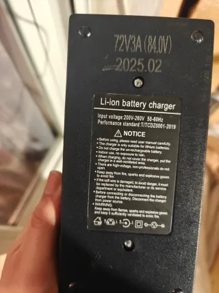 Batería Litio PFVFNY 50Ah 12V-72V