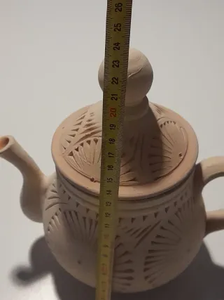 Servizio thè terracotta artigianale