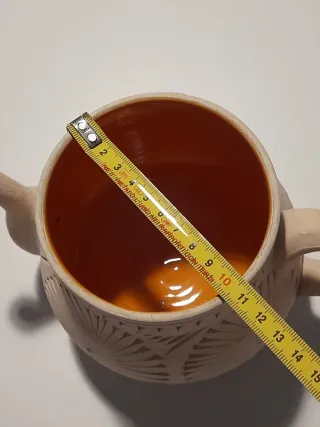 Servizio thè terracotta artigianale