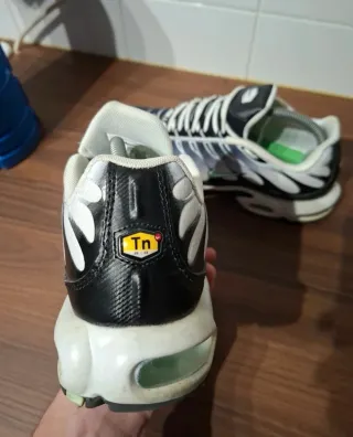 Nike Air Max Tn Negro/Gris