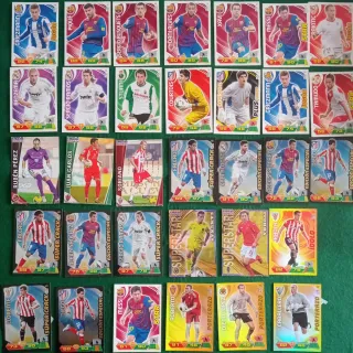 Cromos Adrenalyn Liga 2012