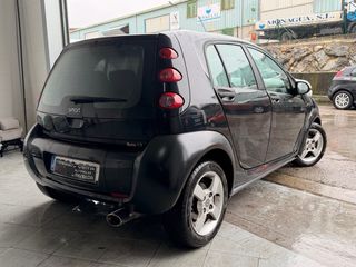 smart forfour 2007