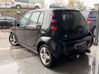 smart forfour 2007