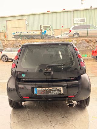 smart forfour 2007