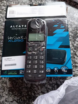 Telefono cordless Alcatel Versatis XL250 NUOVO