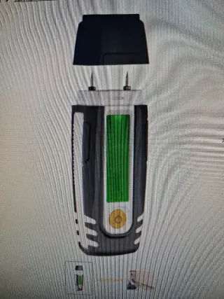 Detector humedad compacto