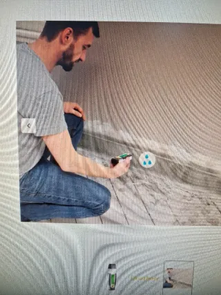 Detector humedad compacto